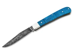 New Böker Manufaktur Solingen Trapper Uno Curly Maple O1