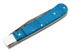 New Böker Manufaktur Solingen Trapper Uno Curly Maple O1