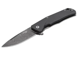 Sale LionSteel T.R.E. Damascus Raindrop Carbon