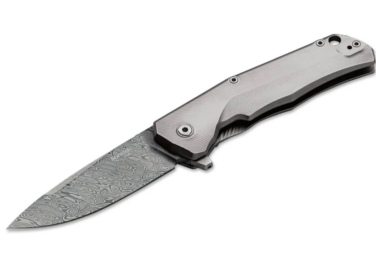Best LionSteel T.R.E. Damascus Thor Titan