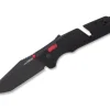 Discount SOG Trident At Black-Red Tanto