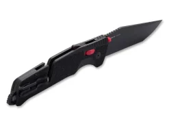 Discount SOG Trident At Black-Red Tanto