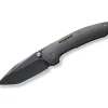 Best WE Knife Trogon Titanium Black