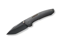 Best WE Knife Trogon Titanium Black