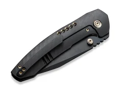 Best WE Knife Trogon Titanium Black