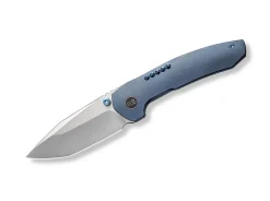 New WE Knife Trogon Titanium Blue