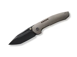 New WE Knife Trogon Titanium Bronze