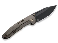 New WE Knife Trogon Titanium Bronze