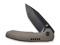 New WE Knife Trogon Titanium Bronze