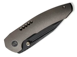 New WE Knife Trogon Titanium Bronze