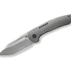 Outlet WE Knife Trogon Titanium Grey