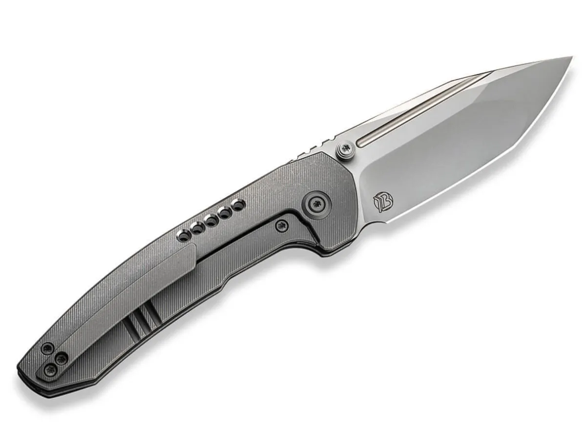 Outlet WE Knife Trogon Titanium Grey
