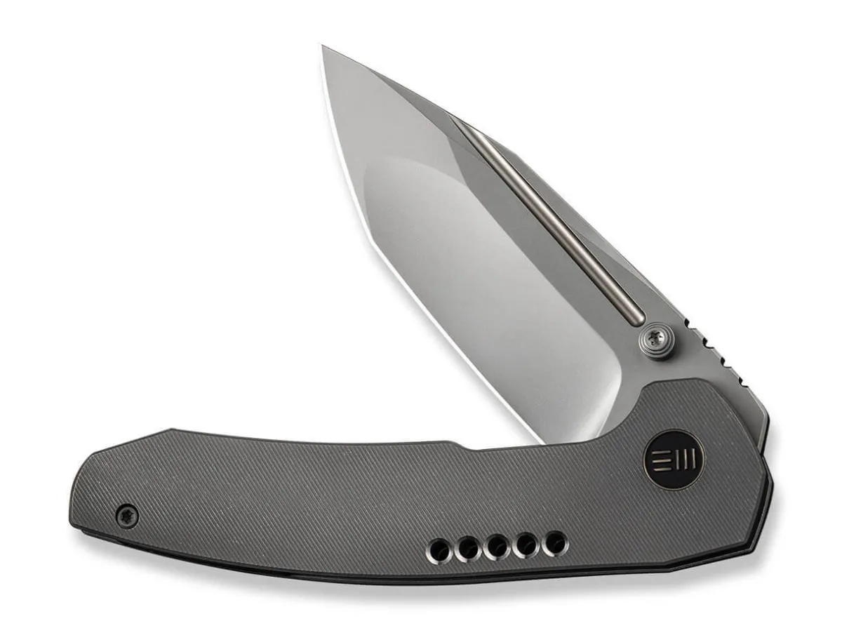 Outlet WE Knife Trogon Titanium Grey