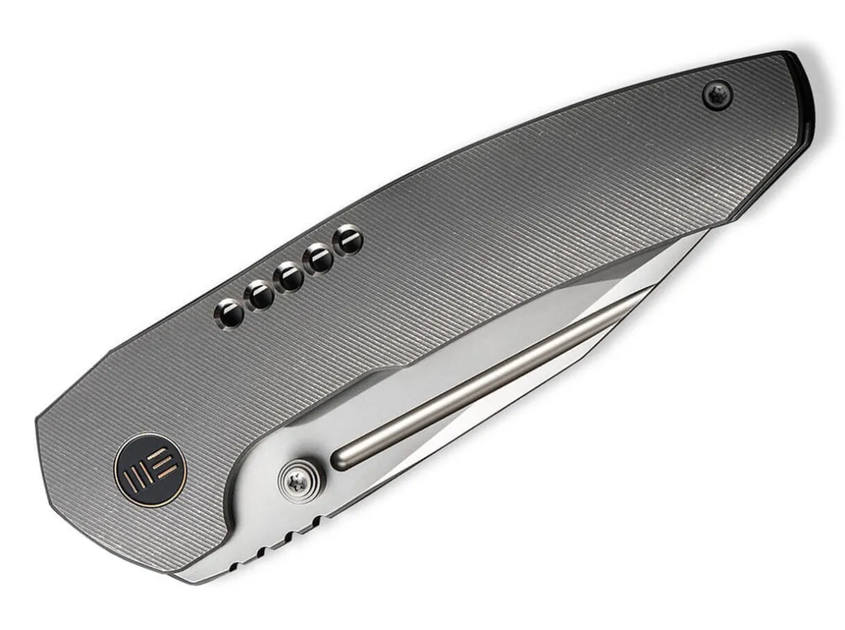 Outlet WE Knife Trogon Titanium Grey