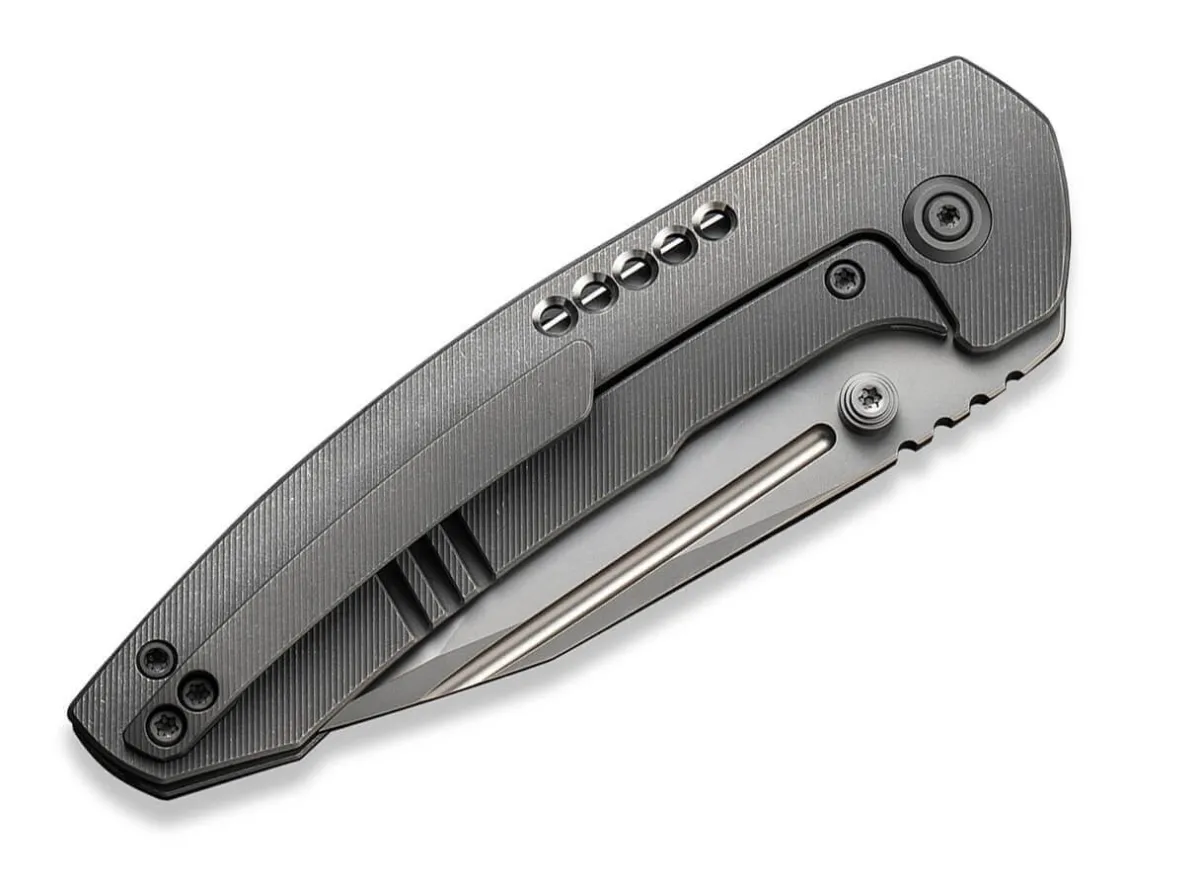 Outlet WE Knife Trogon Titanium Grey