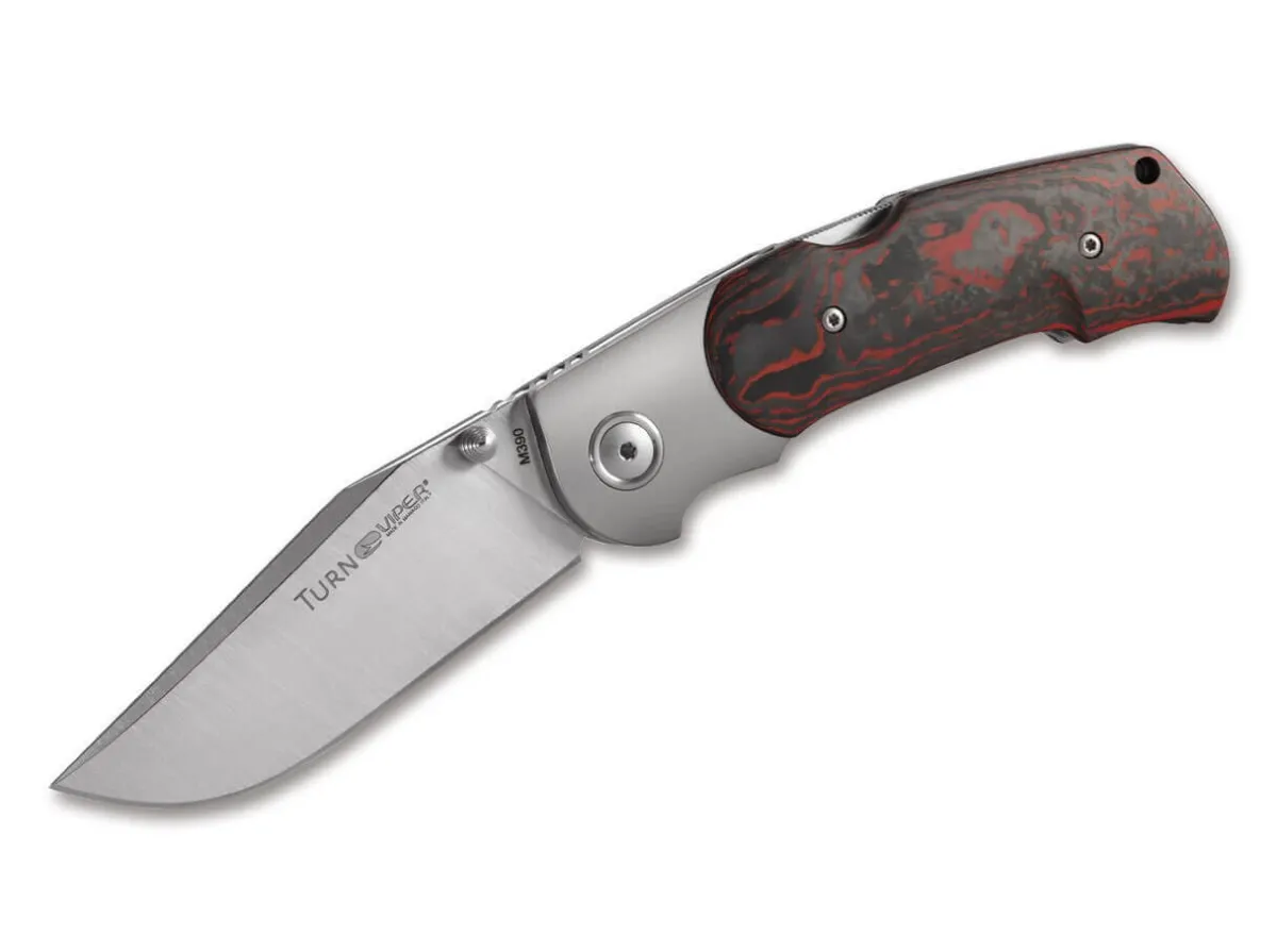 Sale Viper Turn Cf Red Lava