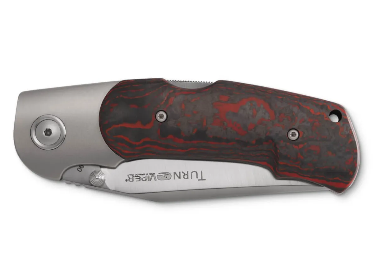 Sale Viper Turn Cf Red Lava