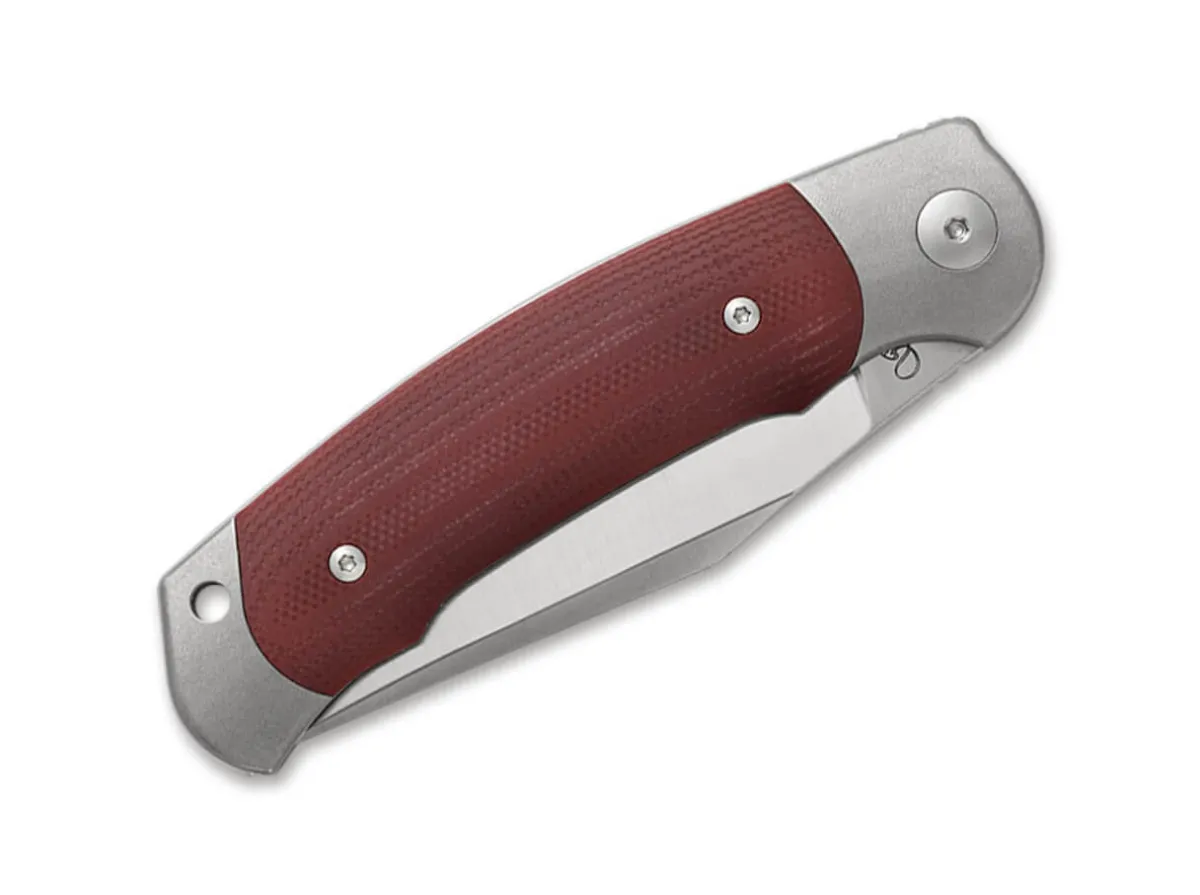 Clearance Viper Twin Titanium G10 Red