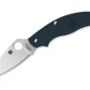 New Spyderco Uk Pen Knife Dark Blue