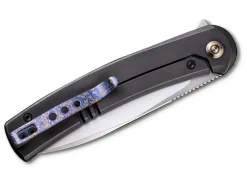 Sale WE Knife Upshot Black Titanium Bead Blast