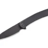 Discount WE Knife Upshot Black Titanium Sw