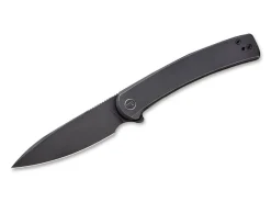 Discount WE Knife Upshot Black Titanium Sw