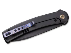 Discount WE Knife Upshot Black Titanium Sw