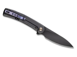 Discount WE Knife Upshot Black Titanium Sw