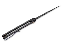 Discount WE Knife Upshot Black Titanium Sw