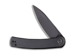 Discount WE Knife Upshot Black Titanium Sw
