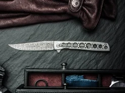 Sale Böker Plus Urban Trapper Damasteel
