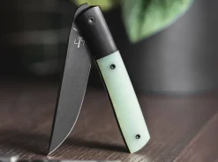 Best Böker Plus Urban Trapper Premium G10 Jade