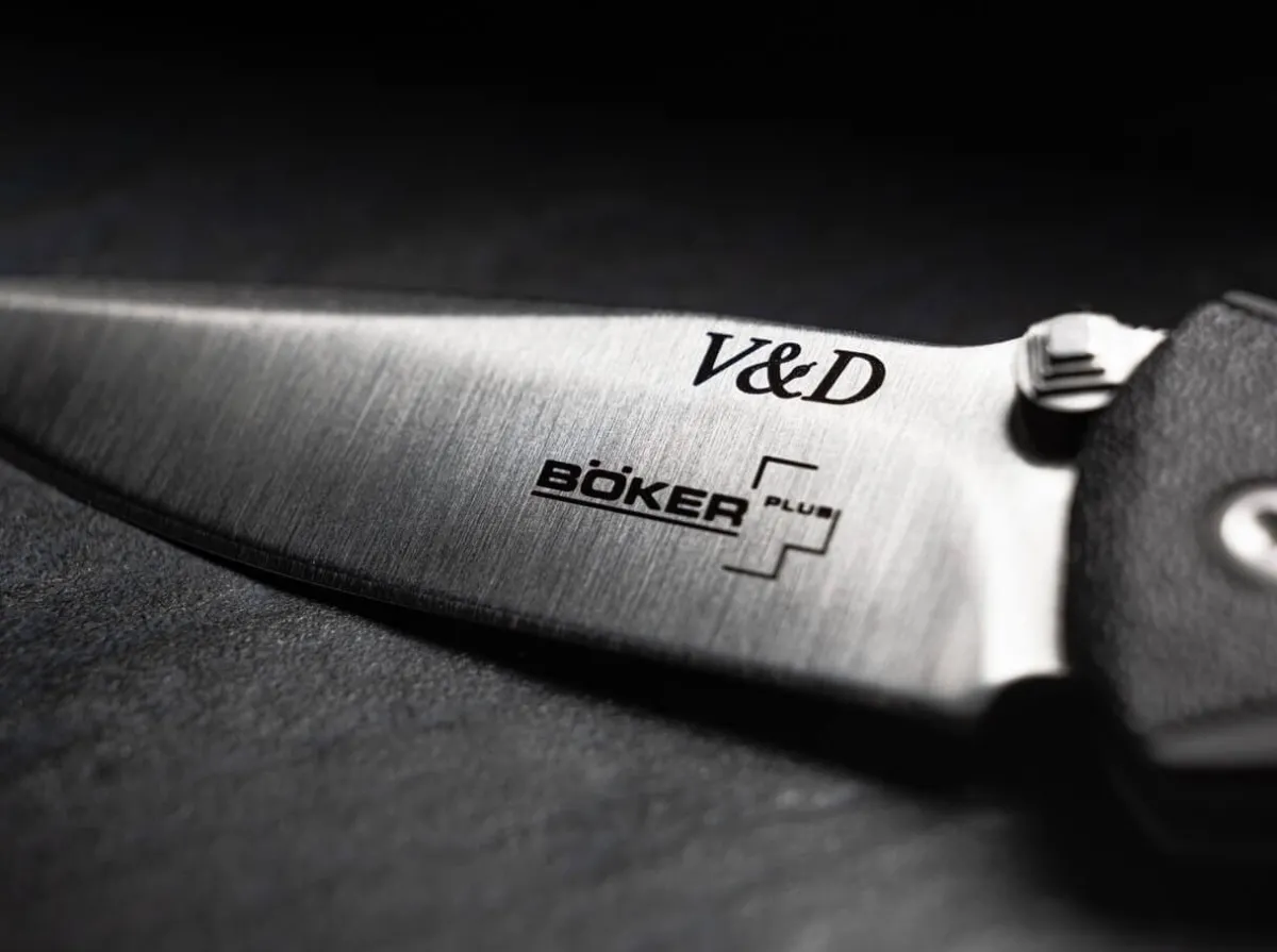 Best Böker Plus V&D Express Satin