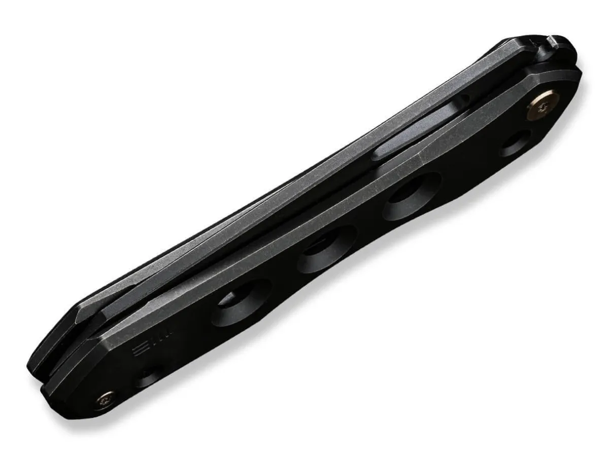 Best WE Knife Vision R Titanium All Black