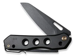 Best WE Knife Vision R Titanium All Black