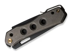 Discount WE Knife Vision R Titanium Bronze