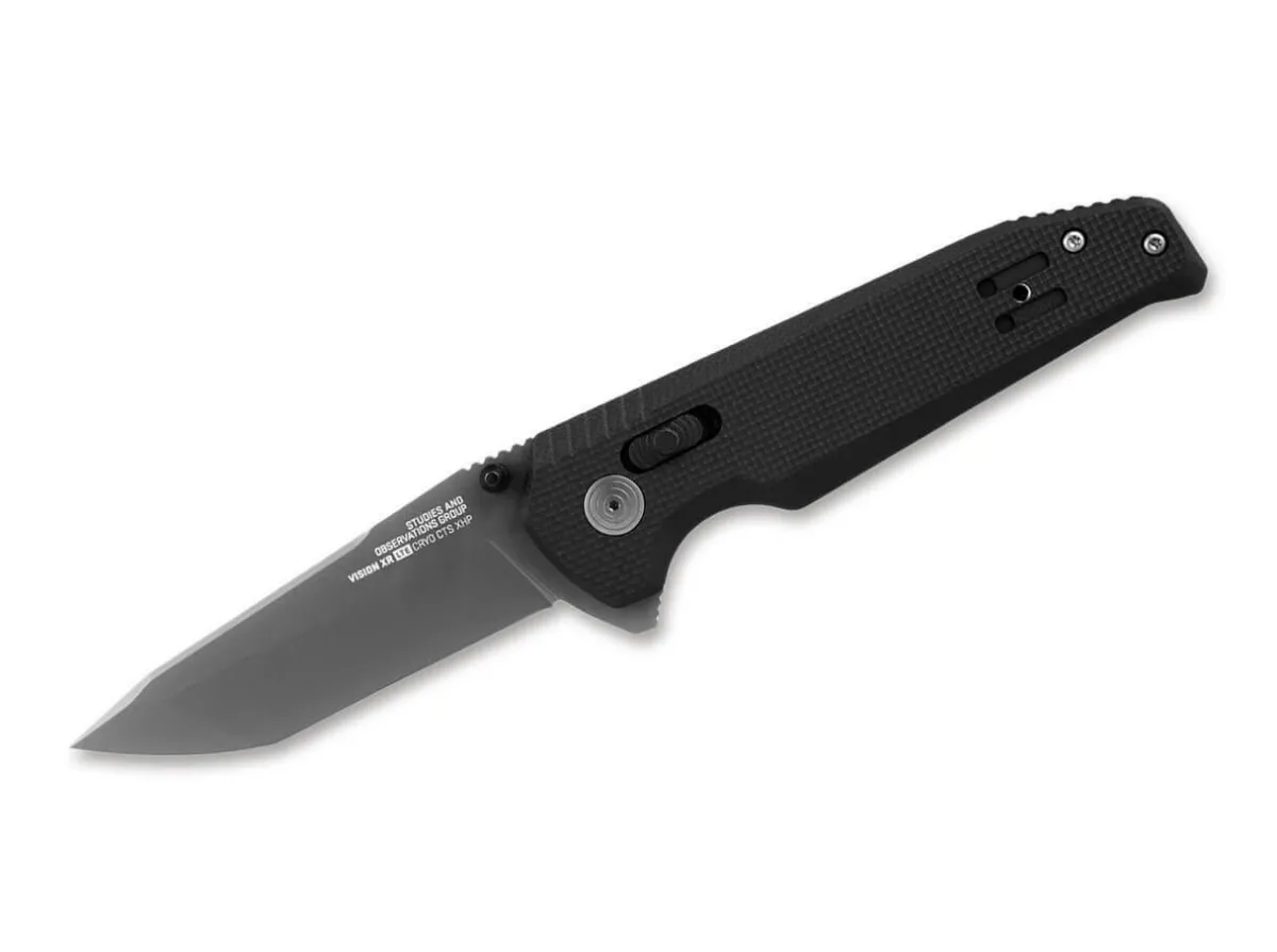 SOG Vision Xr Lte Black & Graphite