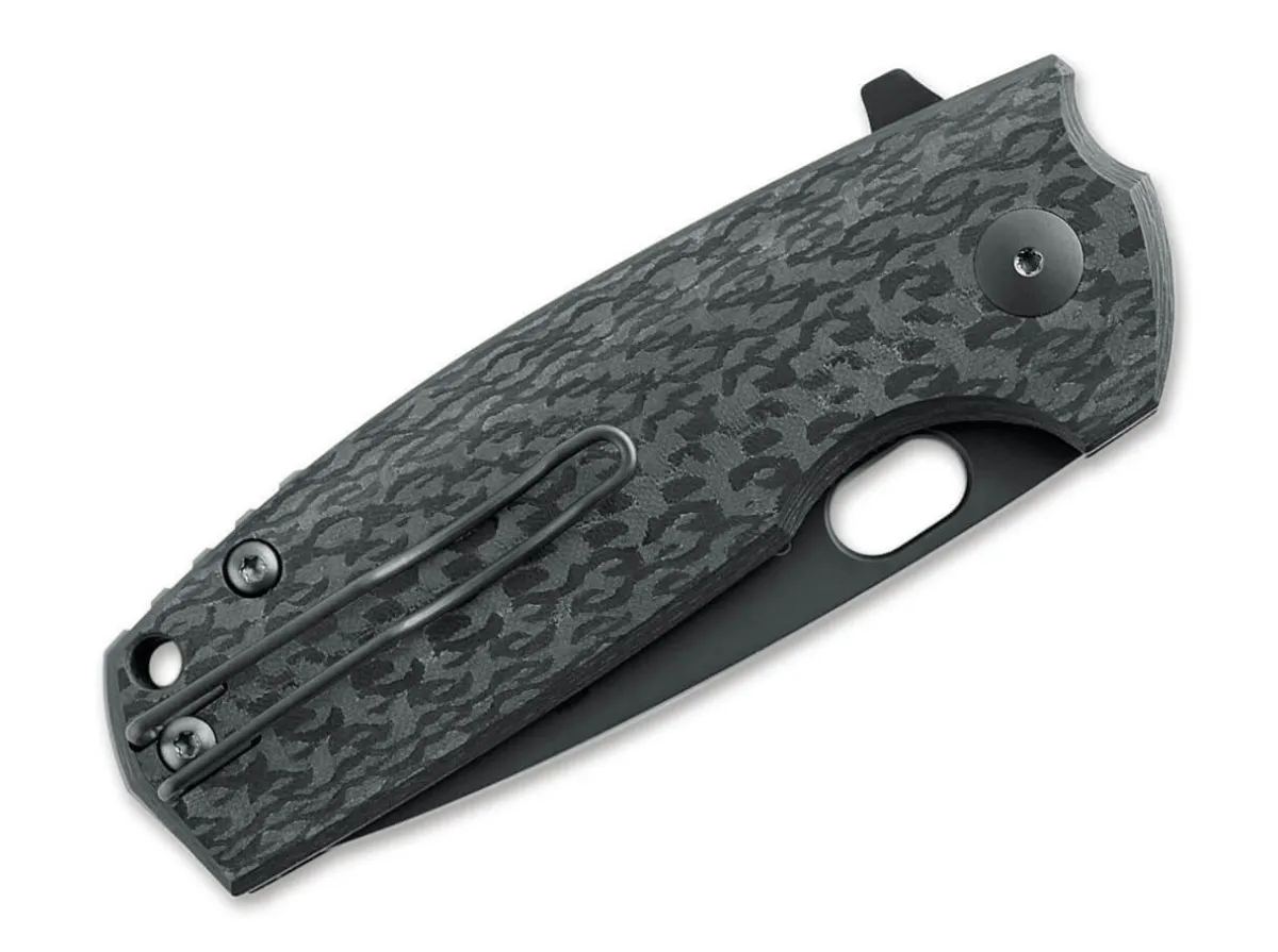 Discount Fox Knives Vox Core Cf Black Pvd
