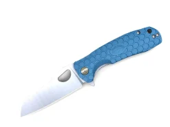 Clearance Honey Badger Wharncleaver D2 Medium Blue
