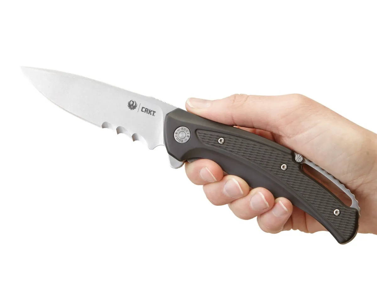 Ruger Windage Veff Serrations