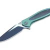 Discount WE Knife Wisp 805C Green / Two Tone