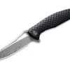 Best CIVIVI Wyvern Black Damascus