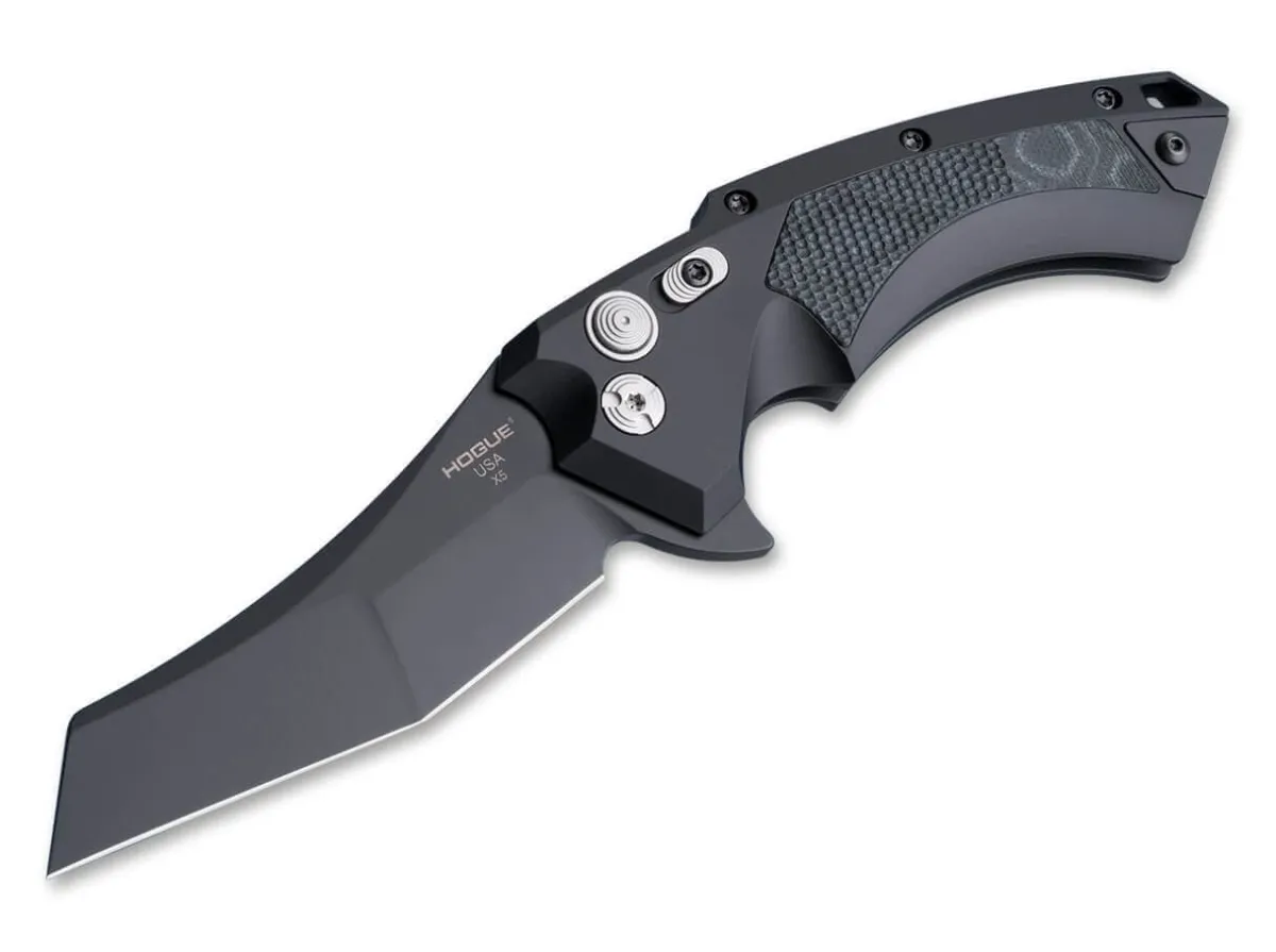Best Hogue X5 4.0 Wharncliffe Black