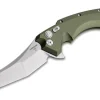 Hogue X5 4.0 Wharncliffe Od Green