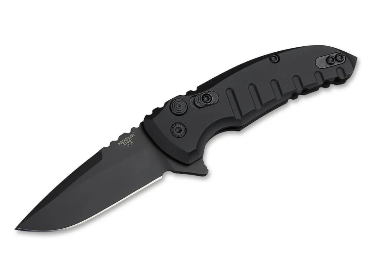 Hogue X1 Microflip All Black