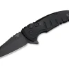 Hogue X1 Microflip Wharncliffe All Black