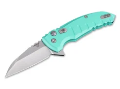 Best Hogue X1 Microflip Wharncliffe Aquamarine
