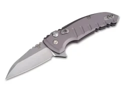 Clearance Hogue X1 Microflip Wharncliffe Grey