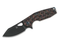 Hot Fox Knives Yaru Titanium Cf Snake Skin