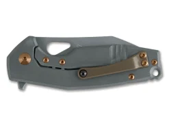 Clearance Fox Knives Yaru Titanium Pvd Grey